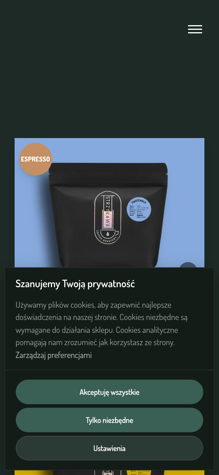 Strzykawa — mobile